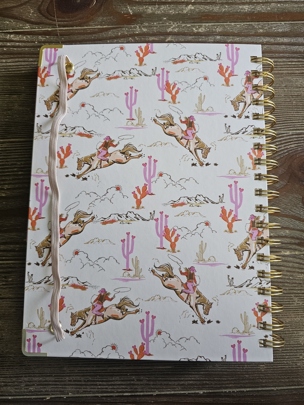 Pink 'Not My First Rodeo' 15-Month Planner - Picture 5 of 5